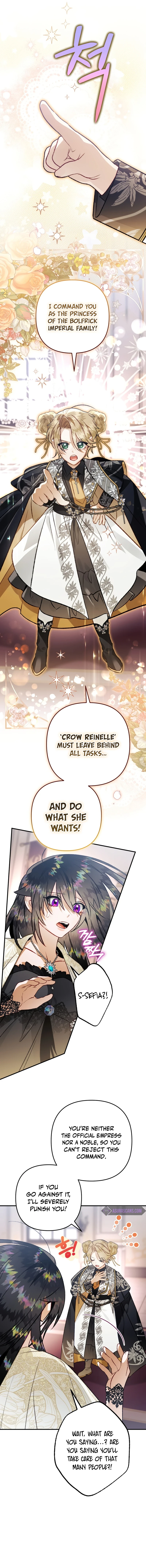 Of All Things, I Became a Crow Chapter 87, page 14 of 17