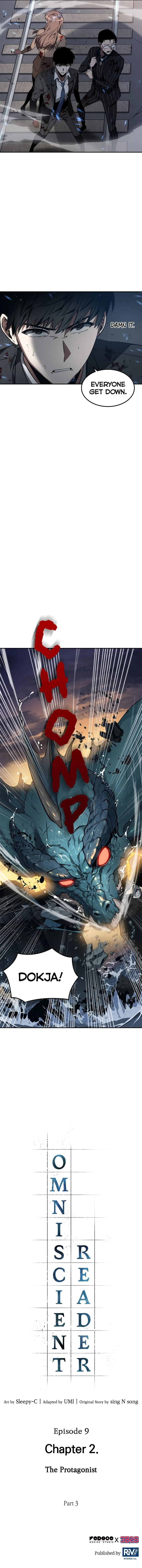 Omniscient Reader’s Viewpoint Chapter 9, page 8 of 9