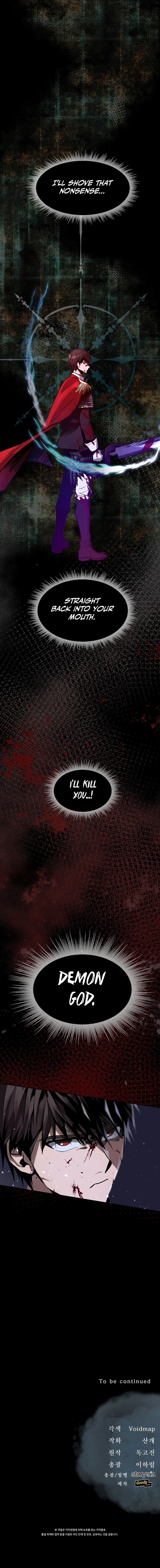 On My Way to Kill God Chapter 1, page 14 of 15