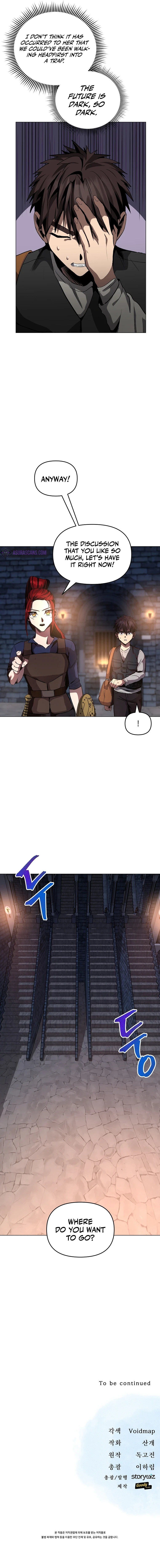On My Way to Kill God Chapter 18, page 10 of 11