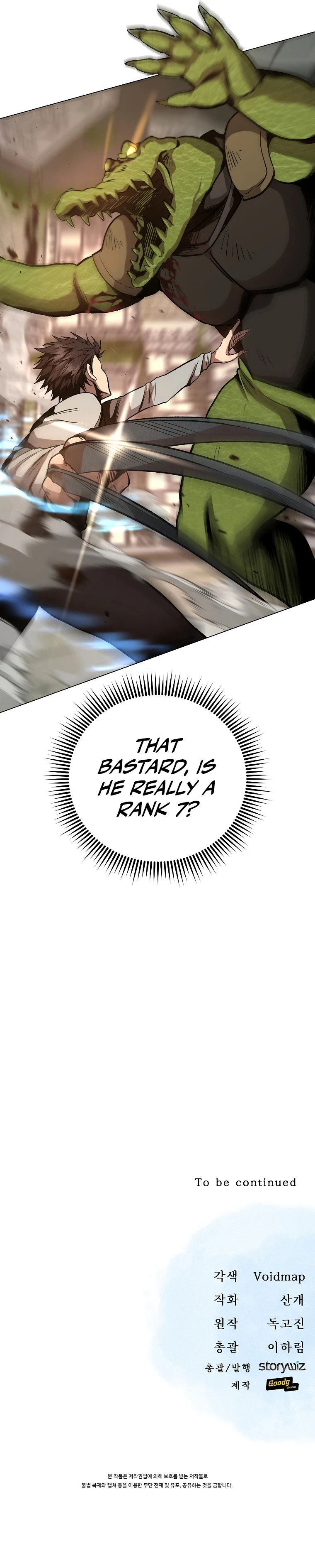 On My Way to Kill God Chapter 19, page 10 of 11