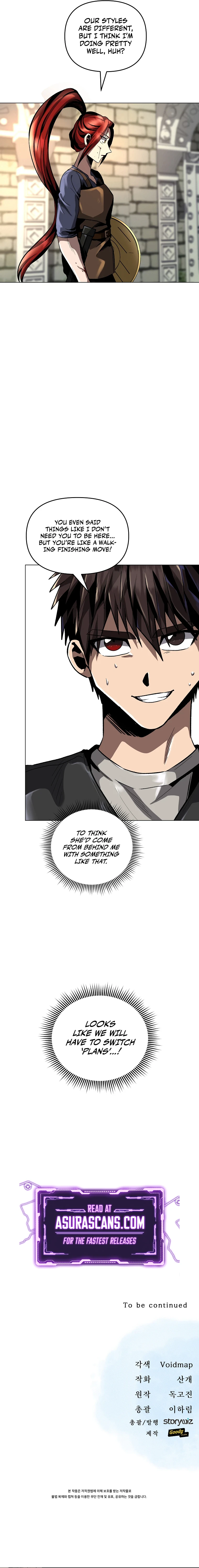 On My Way to Kill God Chapter 20, page 11 of 12