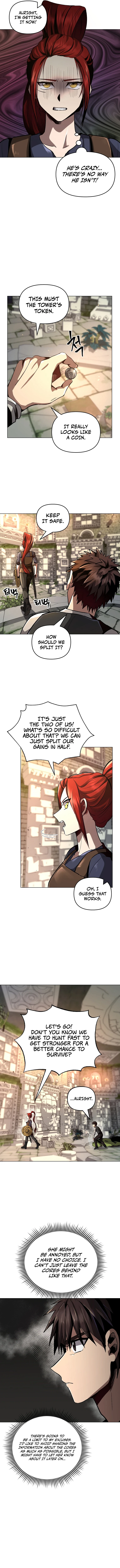 On My Way to Kill God Chapter 20, page 5 of 12