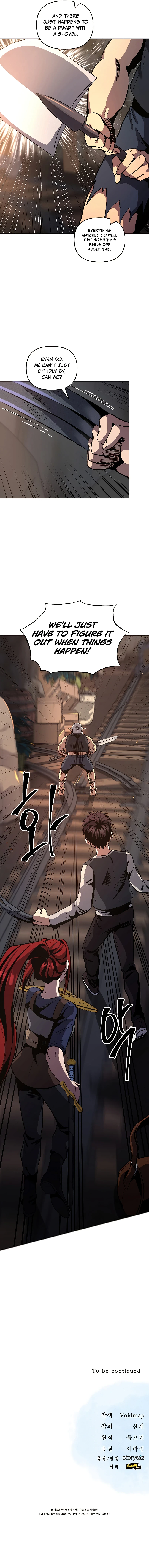 On My Way to Kill God Chapter 22, page 12 of 13