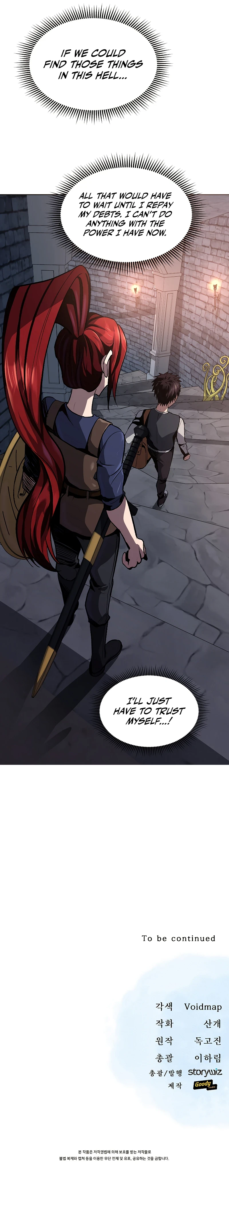 On My Way to Kill God Chapter 24, page 10 of 11