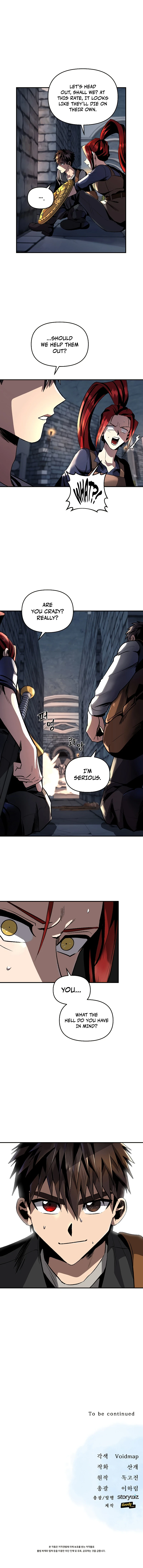 On My Way to Kill God Chapter 25, page 11 of 12