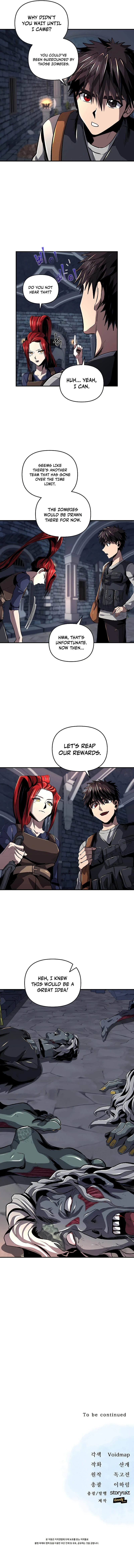 On My Way to Kill God Chapter 26, page 11 of 12