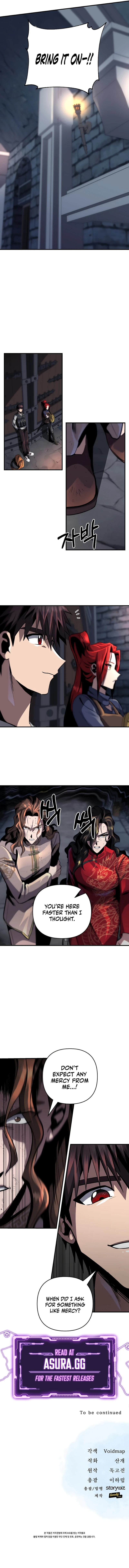 On My Way to Kill God Chapter 32, page 7 of 8