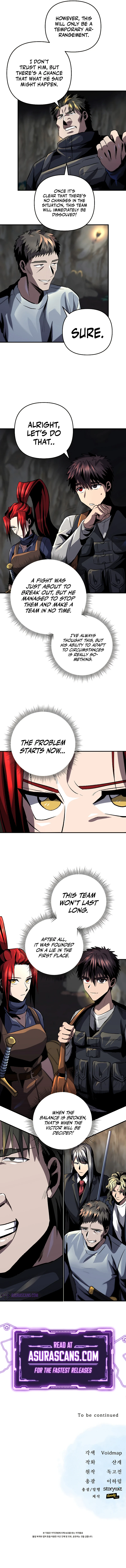On My Way to Kill God Chapter 37, page 9 of 10