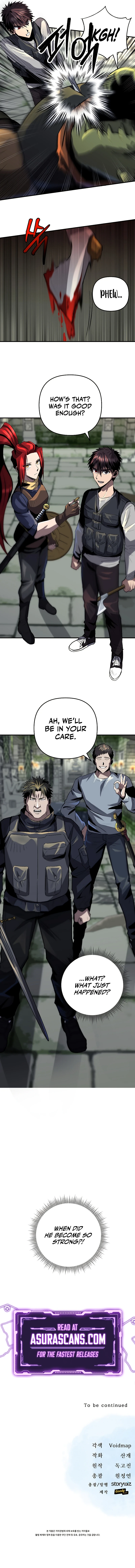 On My Way to Kill God Chapter 38, page 11 of 12