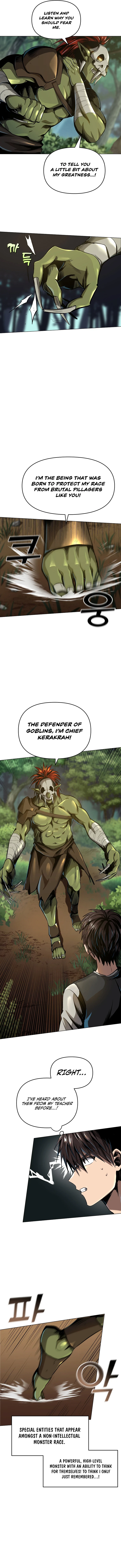 On My Way to Kill God Chapter 4, page 11 of 13