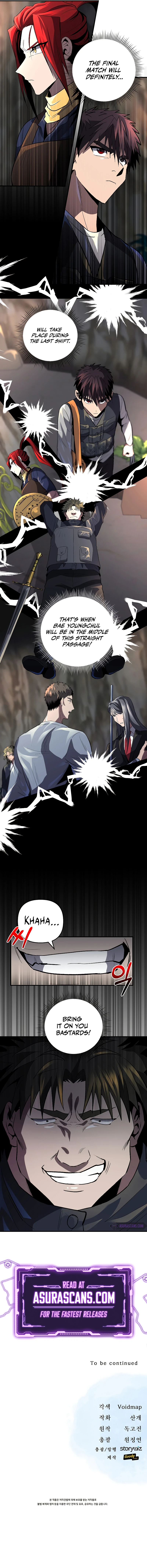 On My Way to Kill God Chapter 40, page 8 of 9