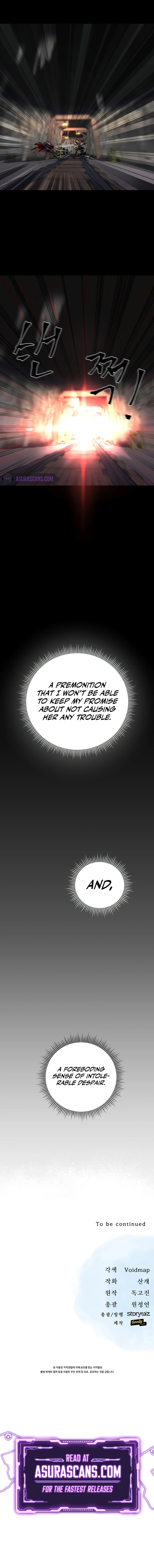 On My Way to Kill God Chapter 41, page 8 of 9
