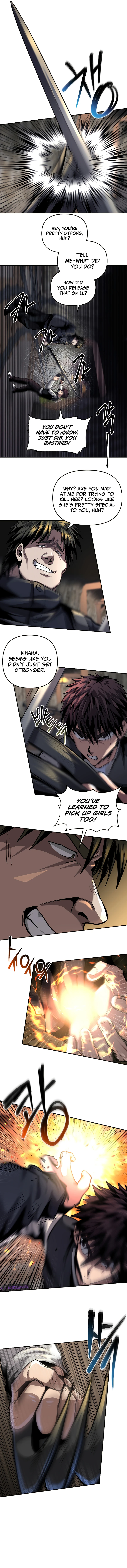 On My Way to Kill God Chapter 43, page 5 of 10