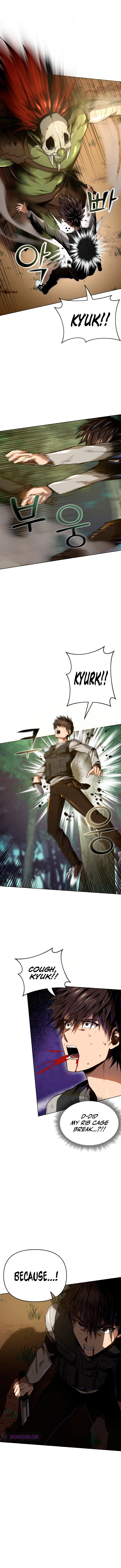 On My Way to Kill God Chapter 5, page 11 of 13
