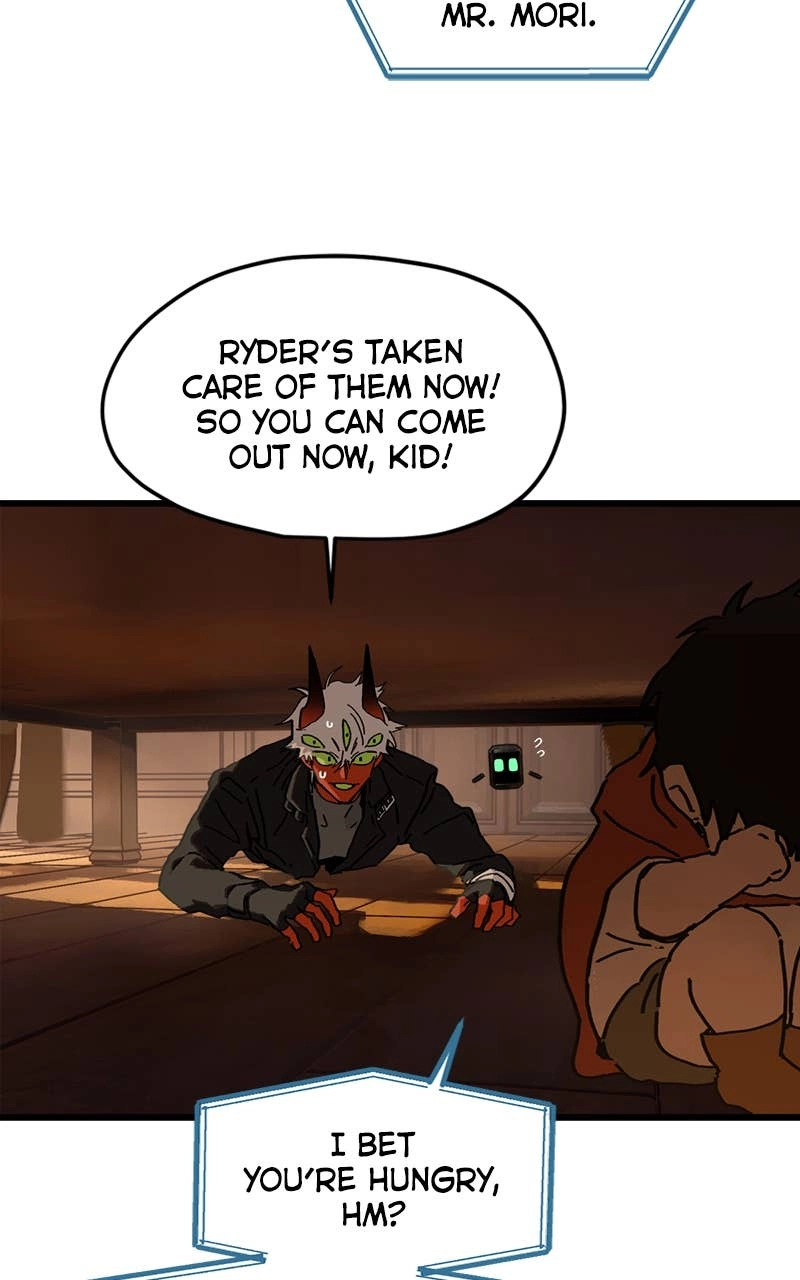 On the Way to Meet Mom Chapter 12, page 33 of 72