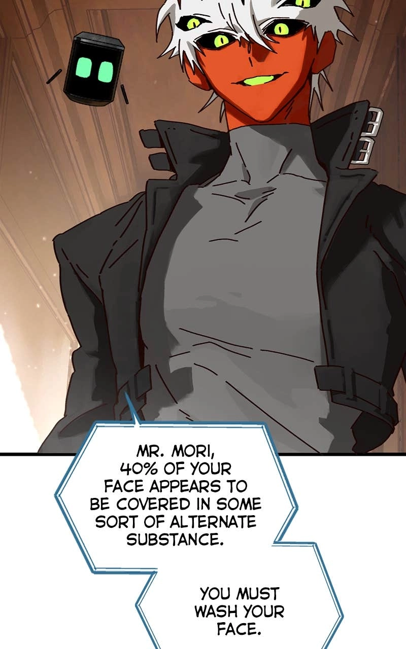 On the Way to Meet Mom Chapter 13, page 59 of 71