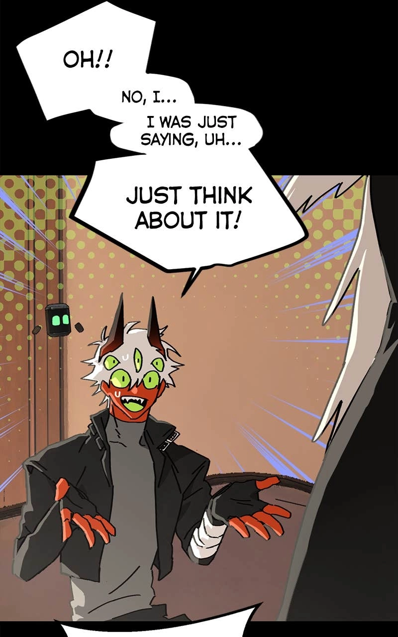 On the Way to Meet Mom Chapter 14, page 18 of 87