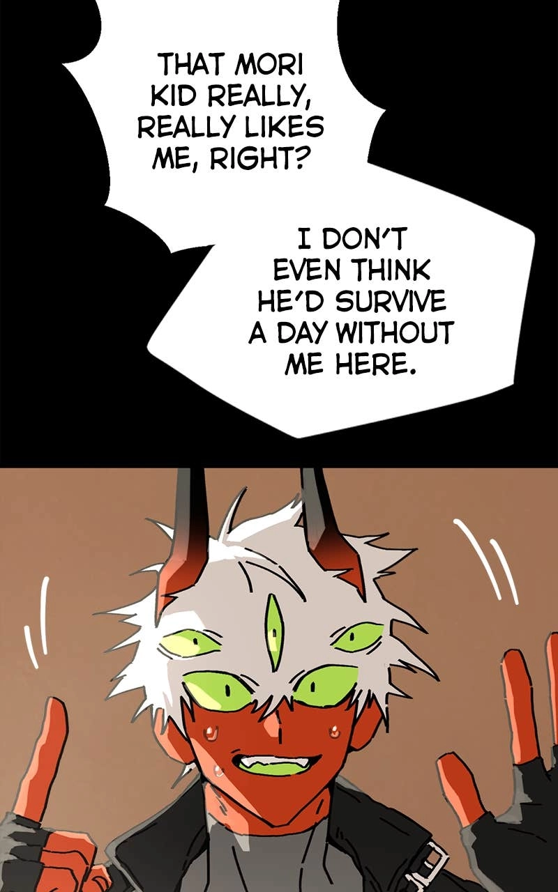 On the Way to Meet Mom Chapter 14, page 19 of 87