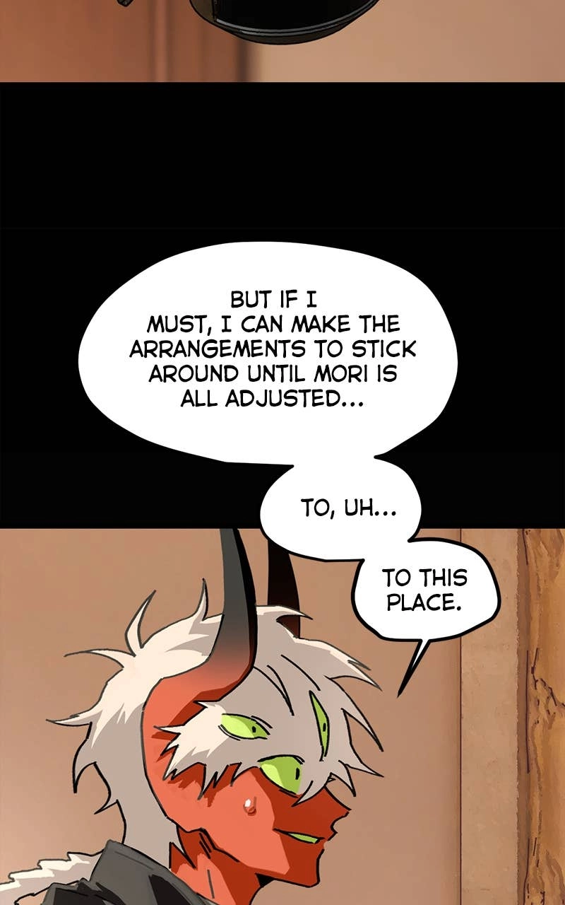 On the Way to Meet Mom Chapter 14, page 21 of 87