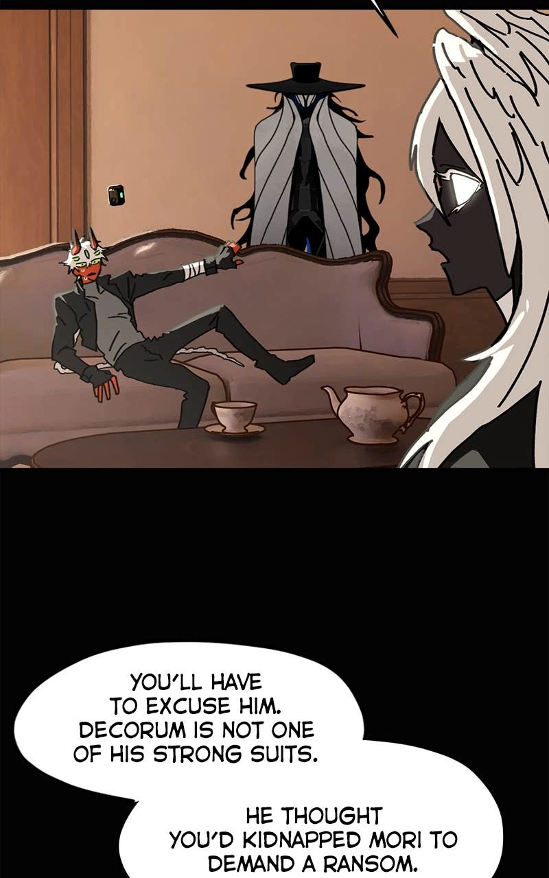 On the Way to Meet Mom Chapter 14, page 27 of 87