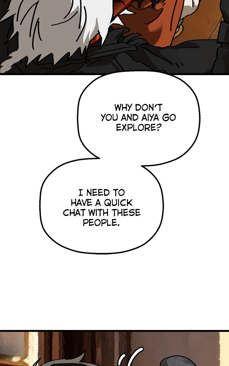 On the Way to Meet Mom Chapter 14, page 33 of 87