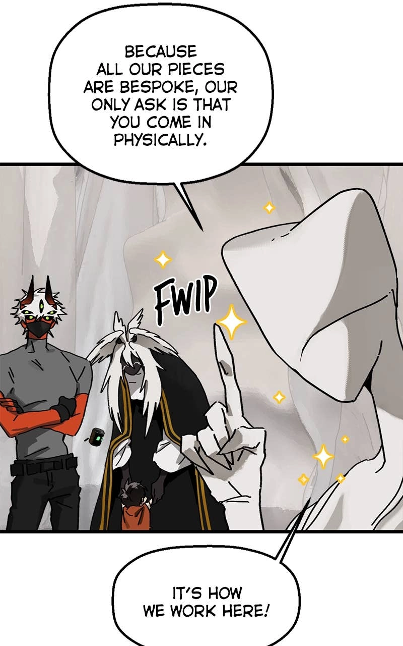 On the Way to Meet Mom Chapter 17, page 7 of 101