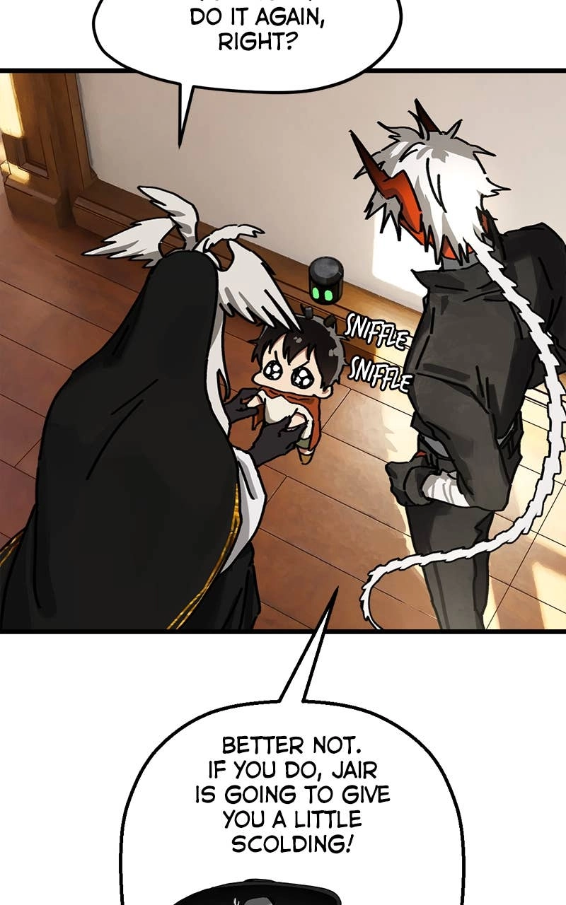 On the Way to Meet Mom Chapter 19, page 69 of 98