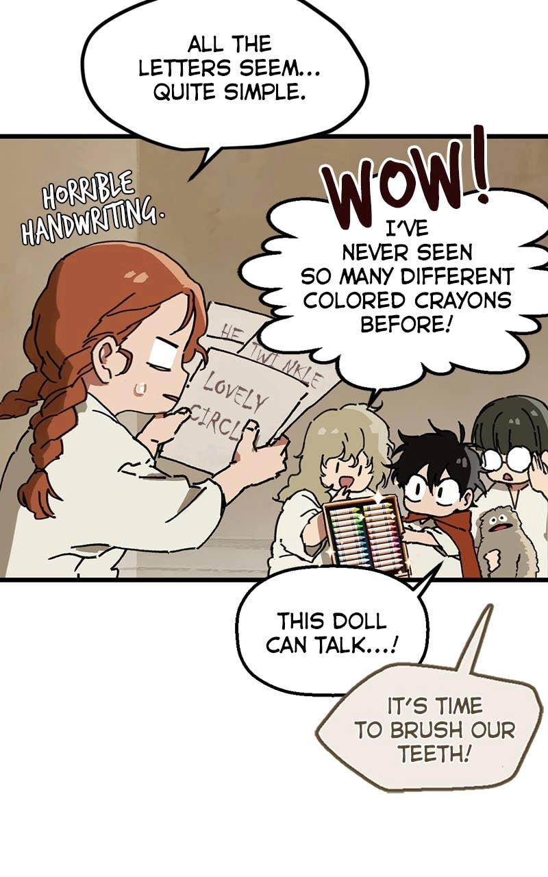 On the Way to Meet Mom Chapter 2, page 33 of 100
