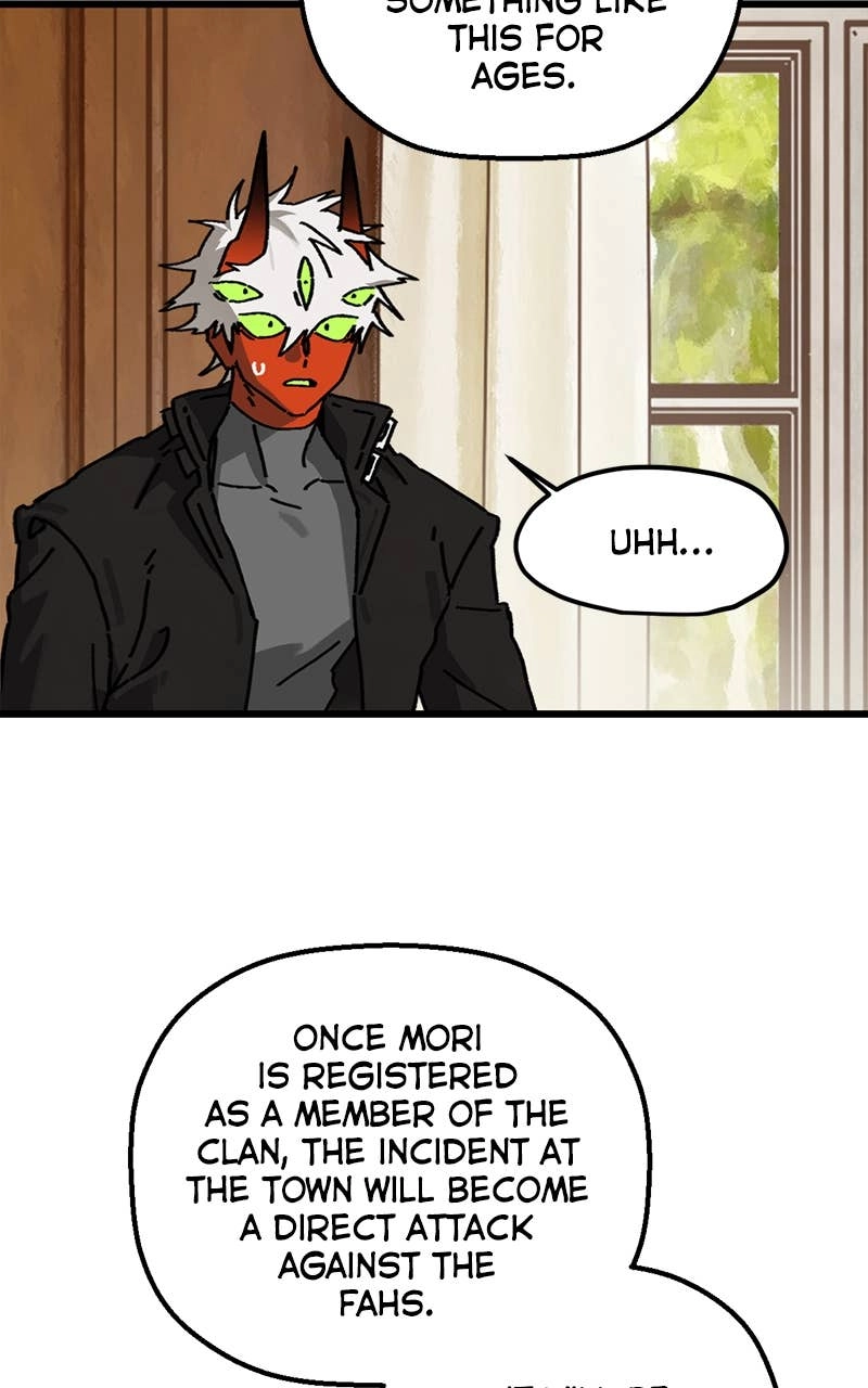 On the Way to Meet Mom Chapter 20, page 7 of 90