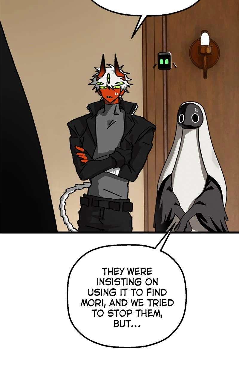 On the Way to Meet Mom Chapter 24, page 75 of 98