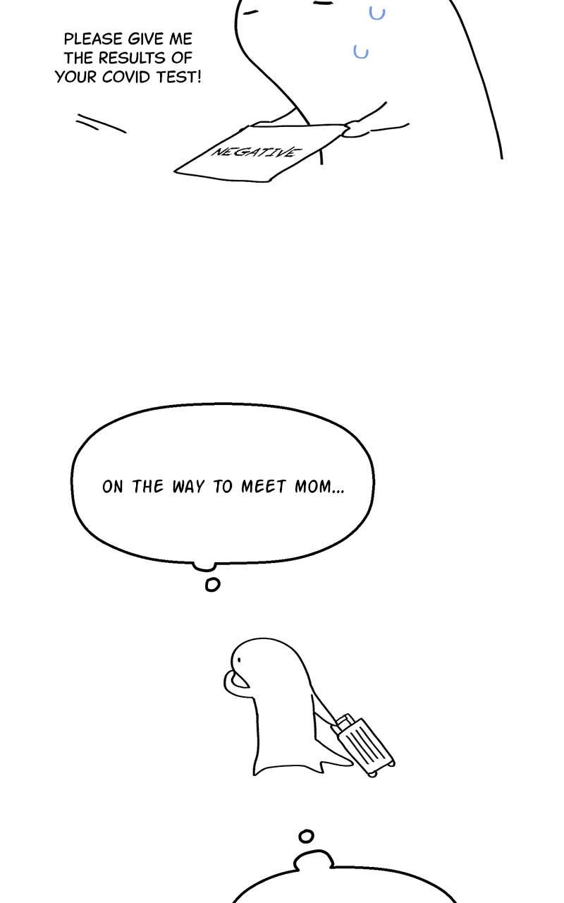 On the Way to Meet Mom Chapter 32, page 10 of 56