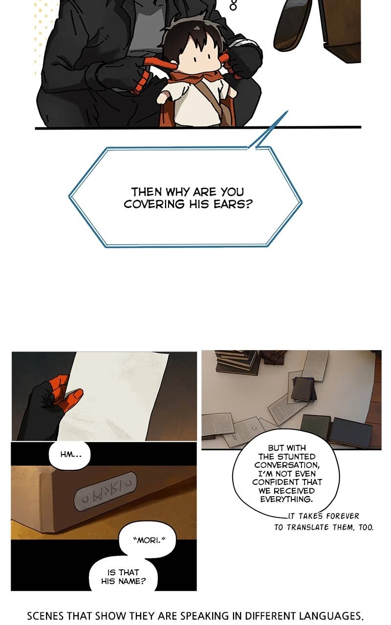 On the Way to Meet Mom Chapter 32, page 23 of 56