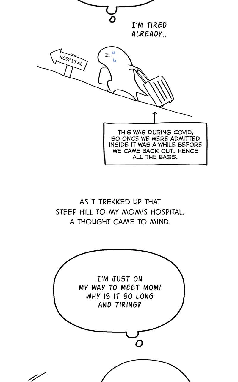 On the Way to Meet Mom Chapter 32, page 9 of 56