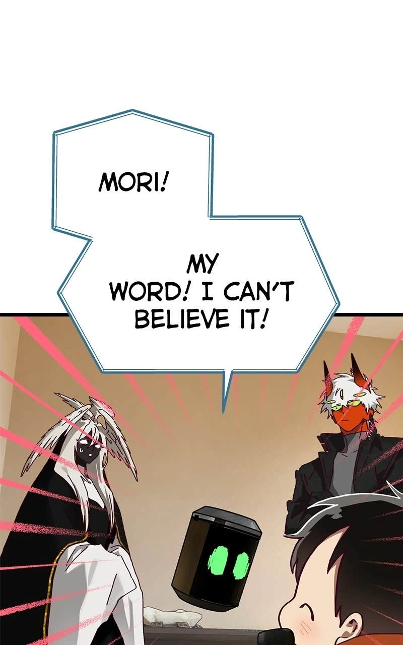 On the Way to Meet Mom Chapter 33, page 23 of 90