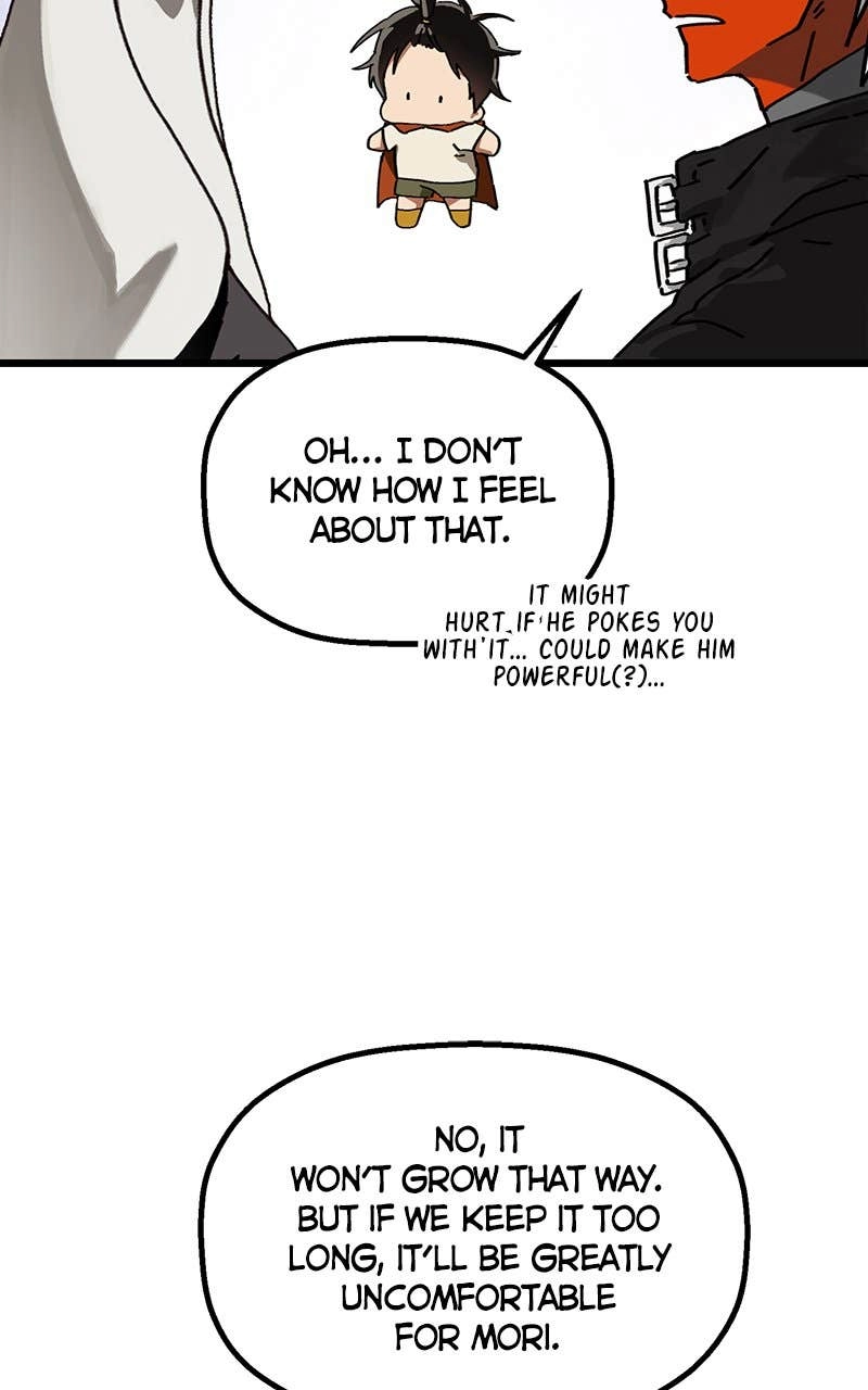 On the Way to Meet Mom Chapter 35, page 17 of 101
