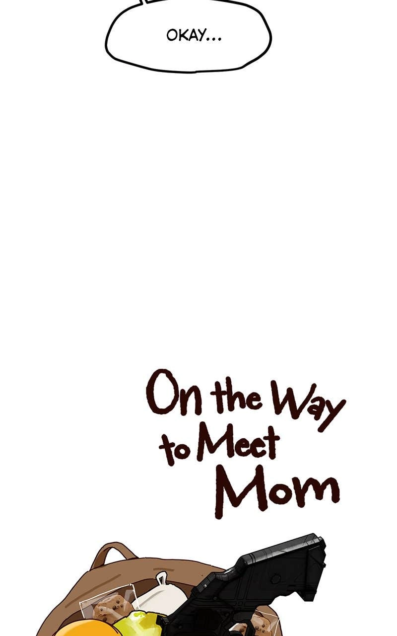 On the Way to Meet Mom Chapter 43, page 85 of 87