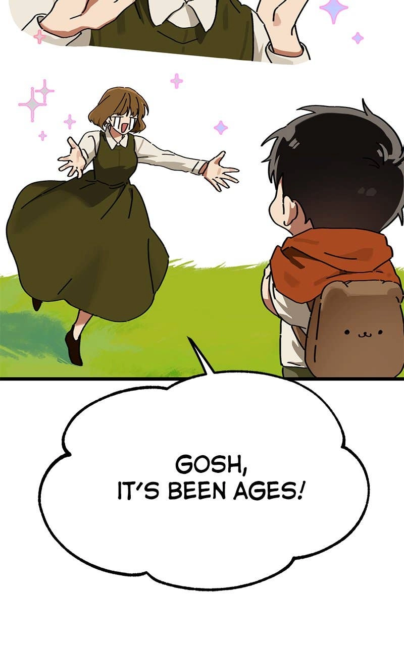 On the Way to Meet Mom Chapter 44, page 17 of 100