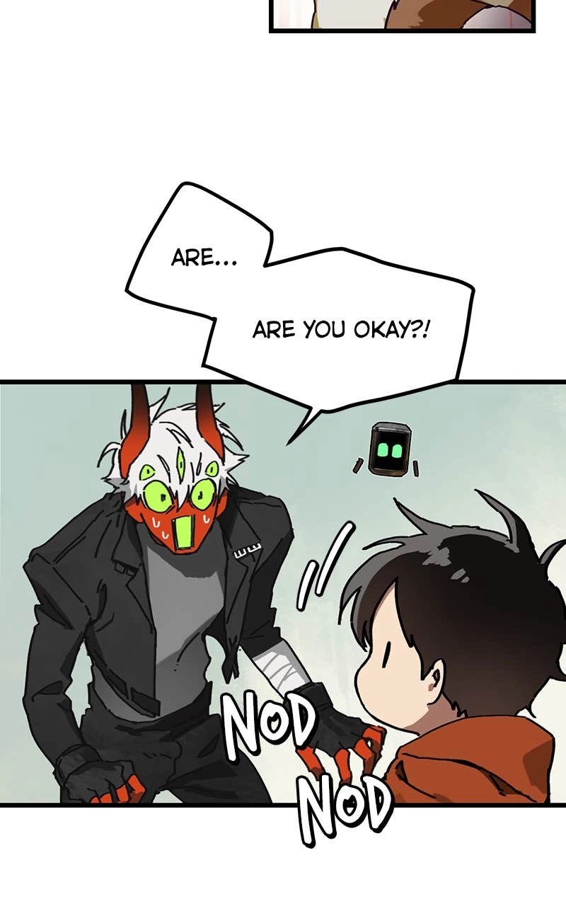 On the Way to Meet Mom Chapter 5, page 19 of 88