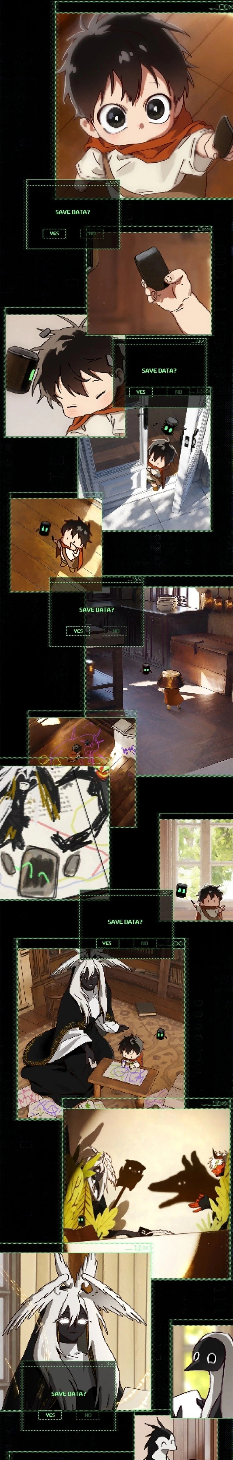 On the Way to Meet Mom Chapter 53, page 24 of 29