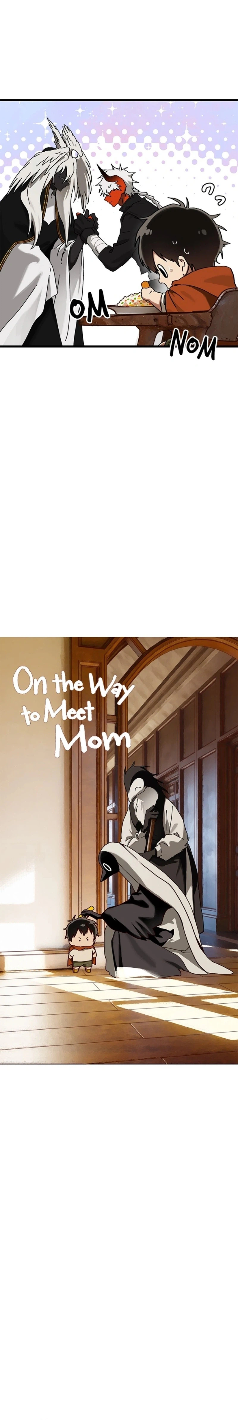 On the Way to Meet Mom Chapter 53, page 6 of 29