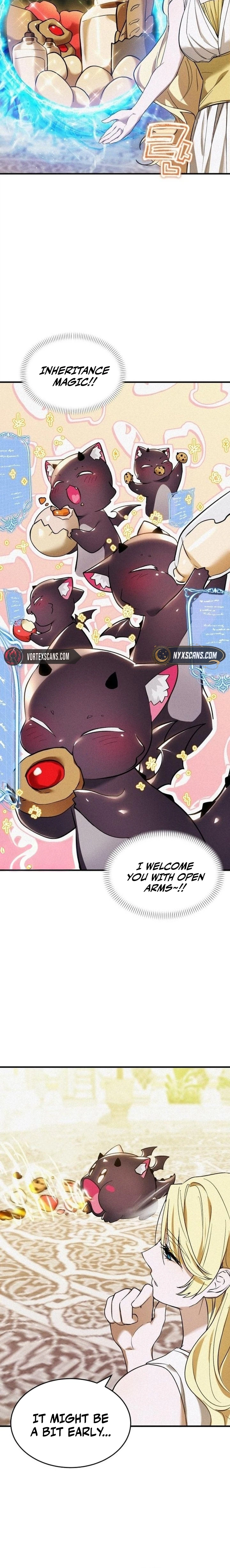 One Day I Became a Hatchling Chapter 10, page 14 of 27