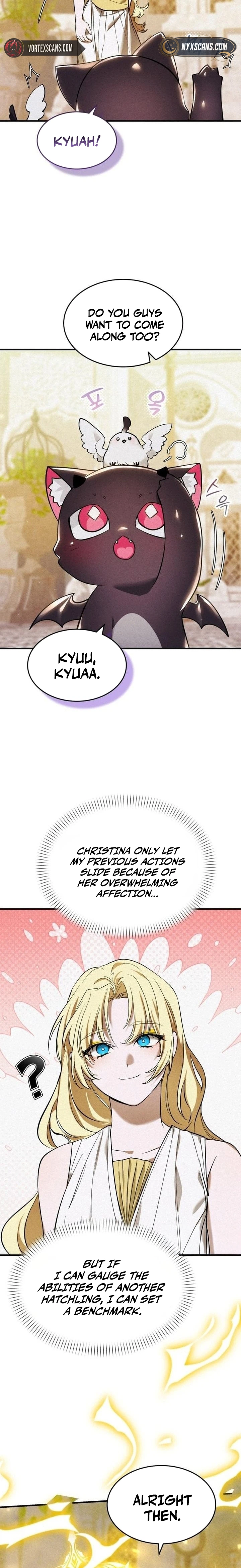 One Day I Became a Hatchling Chapter 10, page 20 of 27