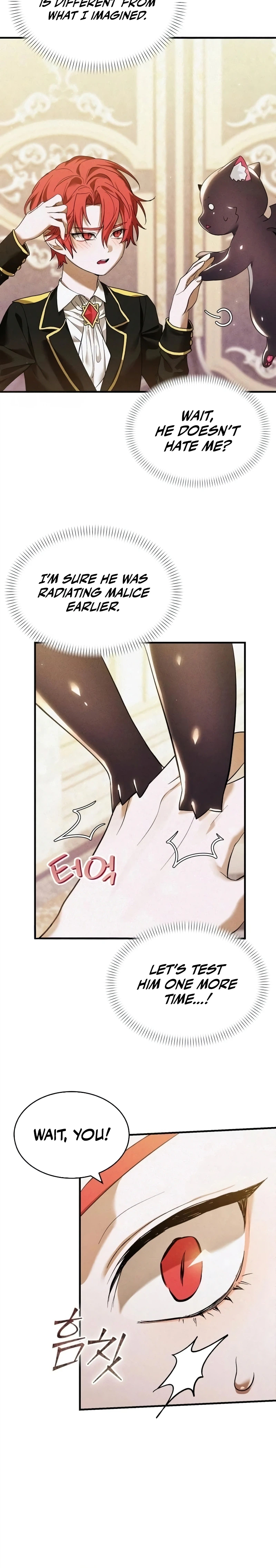 One Day I Became a Hatchling Chapter 11, page 12 of 29
