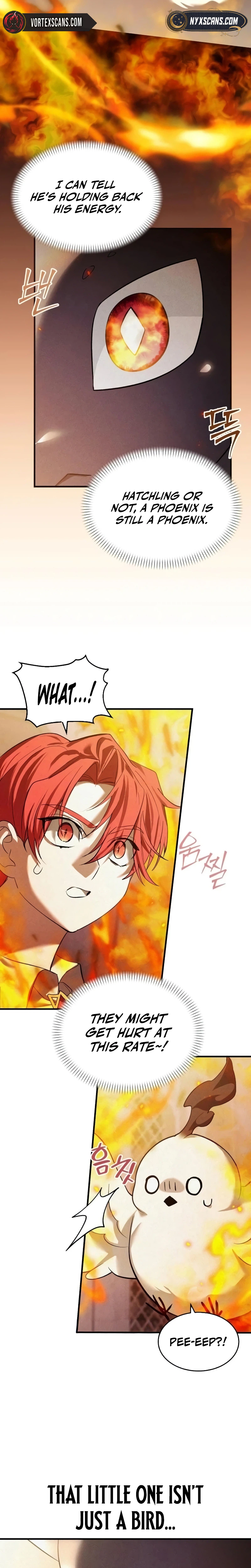 One Day I Became a Hatchling Chapter 11, page 28 of 29