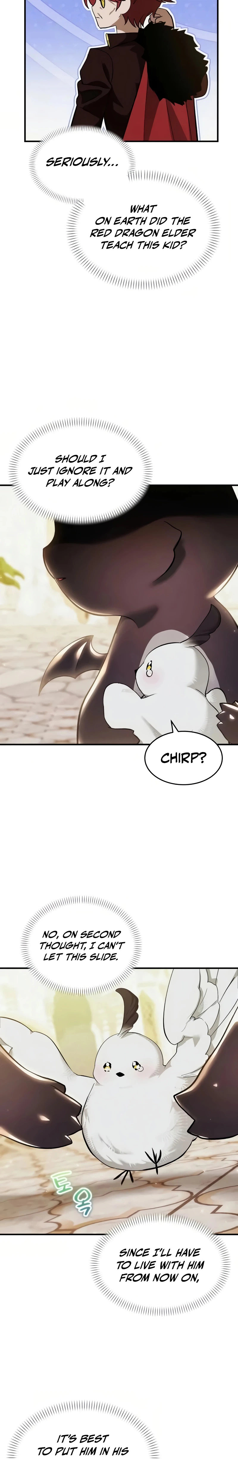 One Day I Became a Hatchling Chapter 12, page 6 of 29