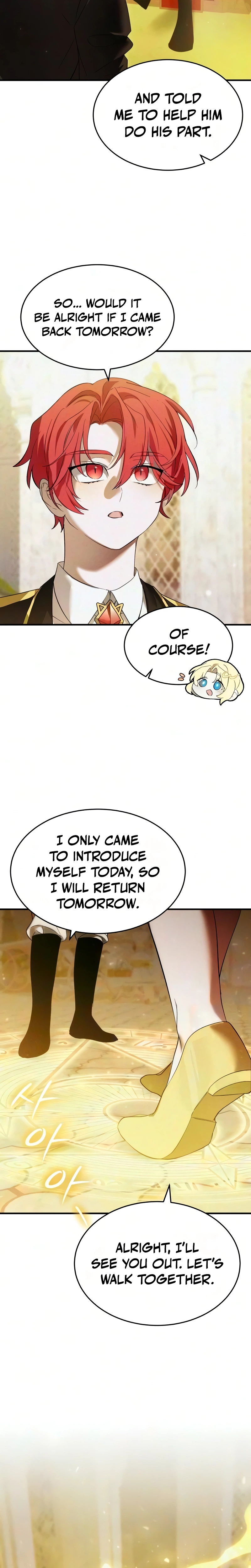 One Day I Became a Hatchling Chapter 13, page 12 of 27