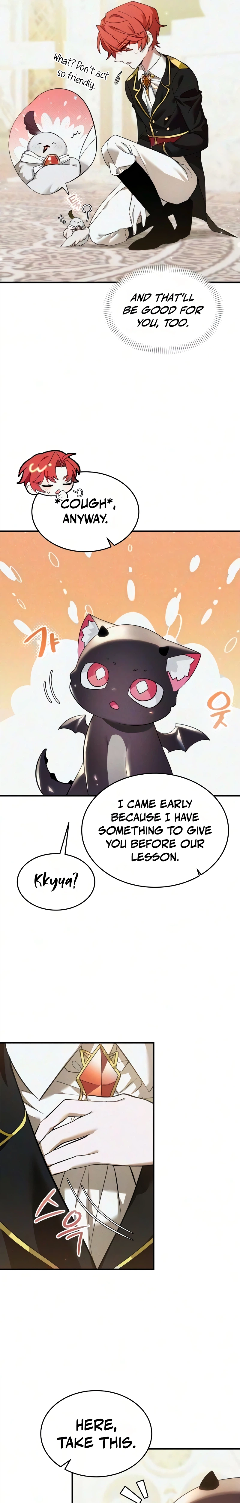 One Day I Became a Hatchling Chapter 13, page 22 of 27