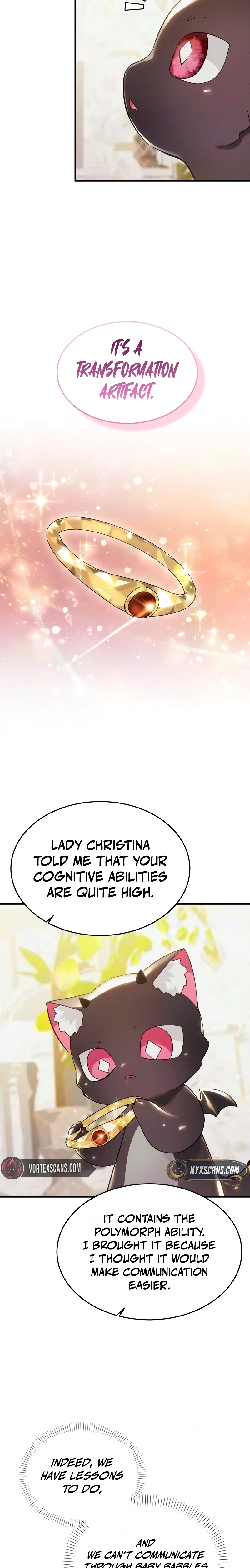 One Day I Became a Hatchling Chapter 13, page 23 of 27
