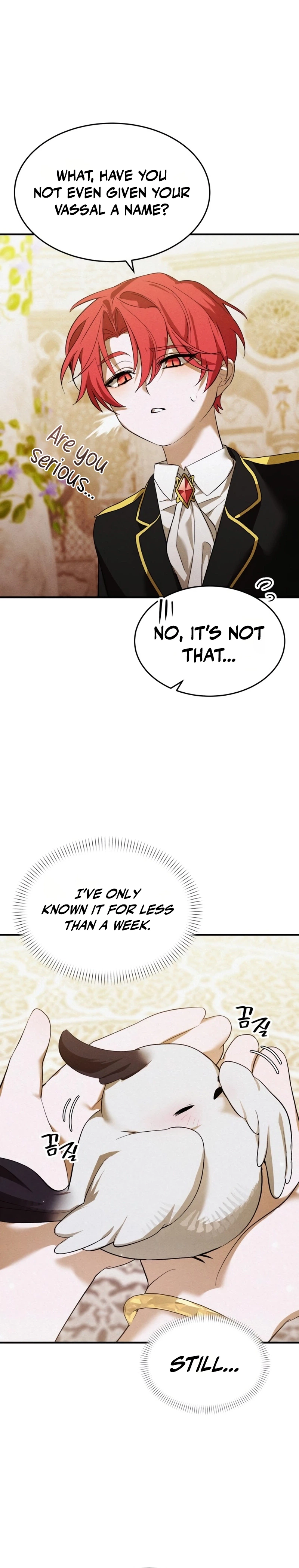 One Day I Became a Hatchling Chapter 14, page 21 of 29